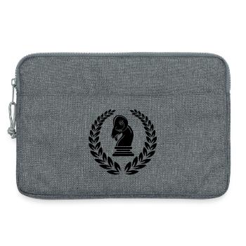 Heidrun - Sacoche pour ordinateur portable 13 pouces - gris chiné - Devant