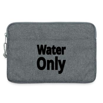 Water only - Sacoche pour ordinateur portable 13 pouces - gris chiné - Devant