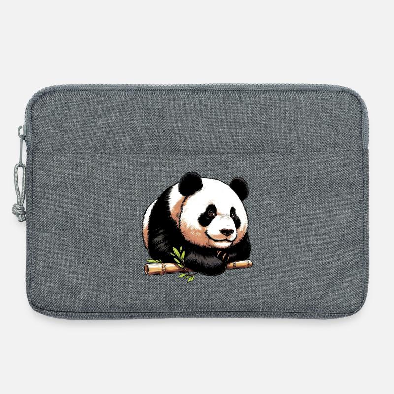 Panda - Laptoptasche 13" - Grau meliert