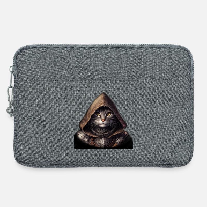 Kater Ritter - Laptoptasche 13" - Grau meliert