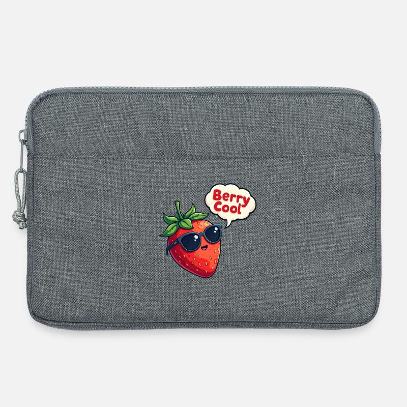 Berry Cool - Laptoptasche 13" - Grau meliert