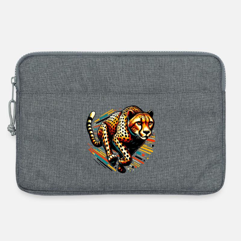 Gepard - Laptoptasche 13" - Grau meliert
