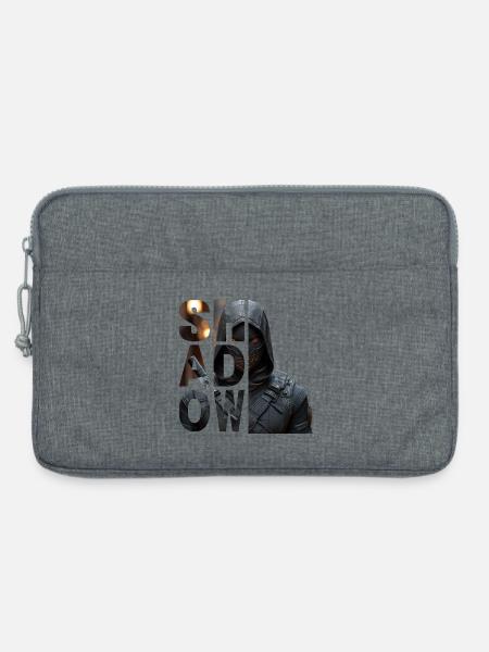 Shadow - Laptoptasche 13" - Grau meliert
