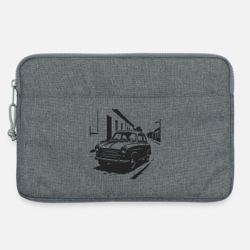 Goggo Liebe - Laptoptasche 13" - Grau meliert