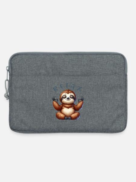 SSW14-RELAX YOGA - Laptoptasche 13" - Grau meliert