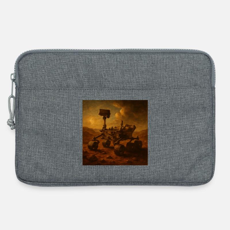 Das Ende der Welt - Laptoptasche 13" - Grau meliert