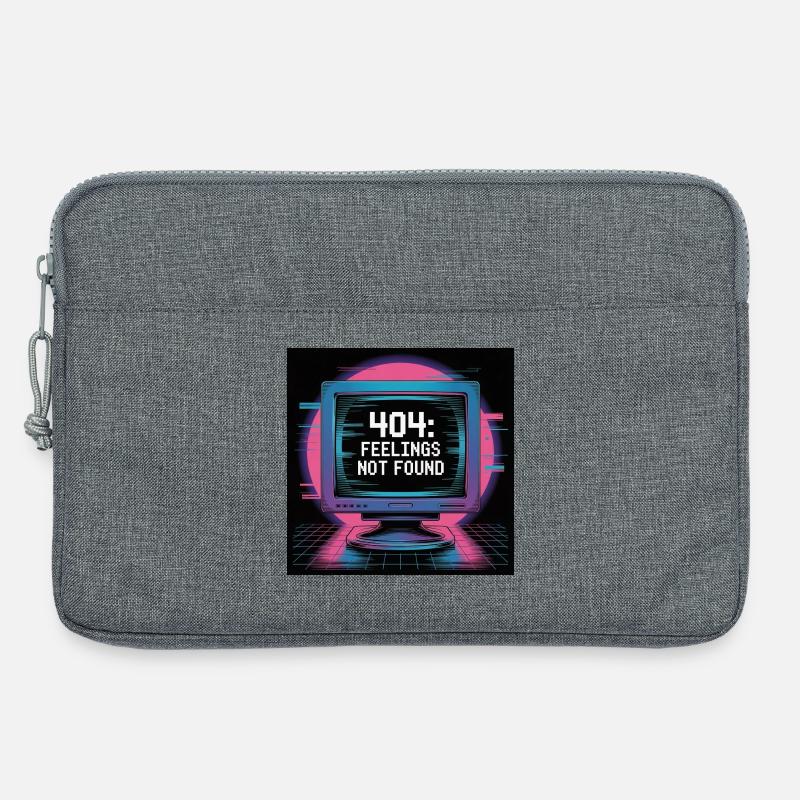 Kreativer IT-Humor - Laptoptasche 13" - Grau meliert