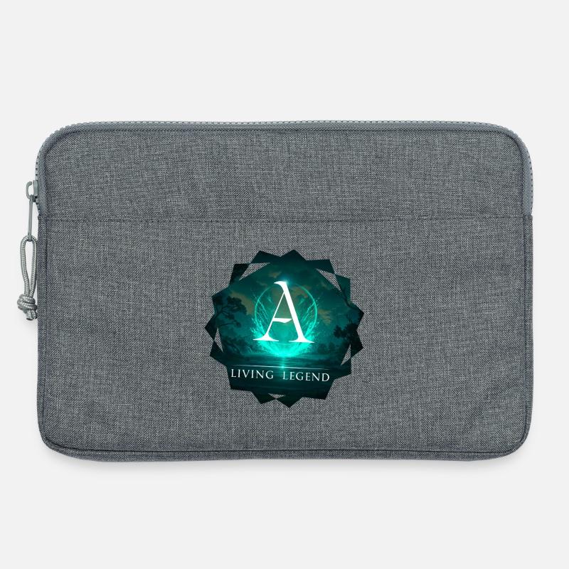 Mythologisches Apsilon Design - Laptoptasche 13" - Grau meliert