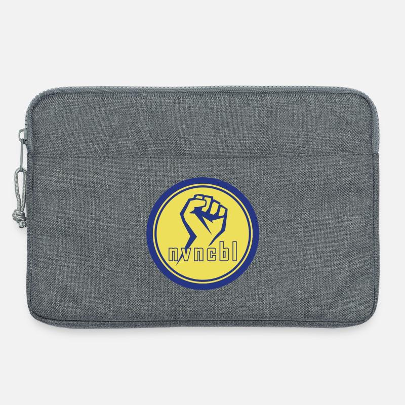 Invincible 04 - Laptop bag 13" - heather grey