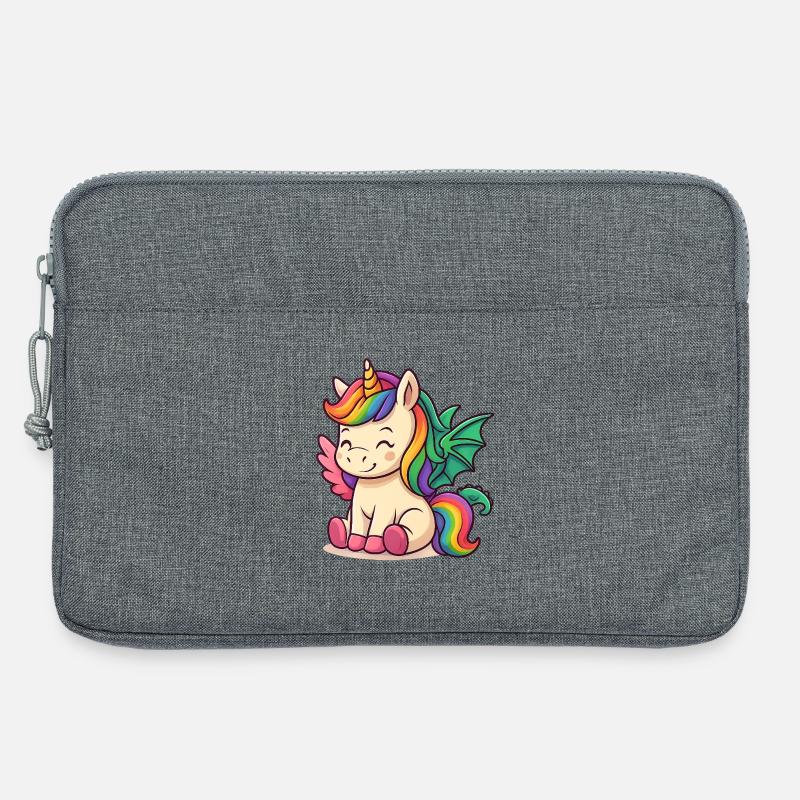 Magic Sniffer - Laptop bag 13" - heather grey