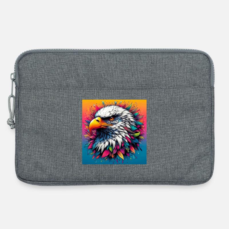 Adler - Laptoptasche 13" - Grau meliert