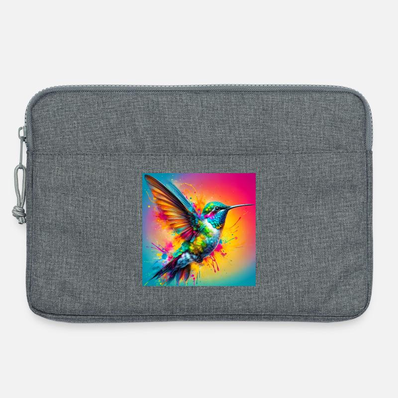 Kolibri - Laptoptasche 13" - Grau meliert