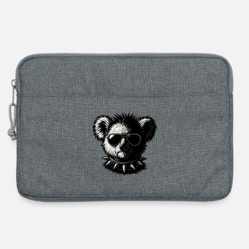 Rock-Koala - Laptop bag 13" - heather grey