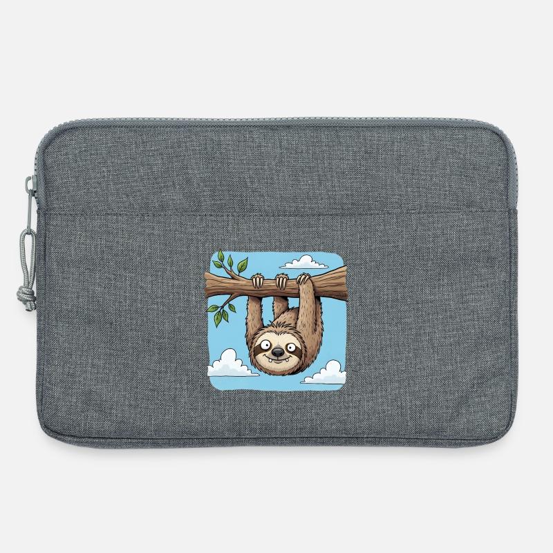 Faultier - Laptoptasche 13" - Grau meliert