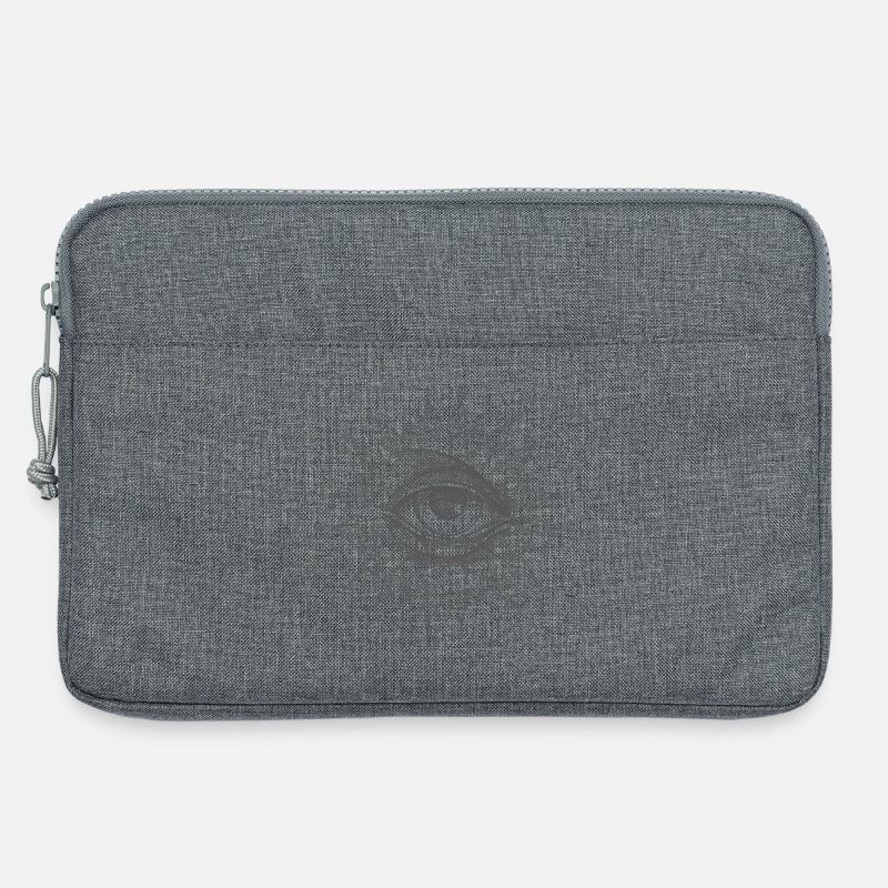 Ajna - Laptoptasche 13" - Grau meliert