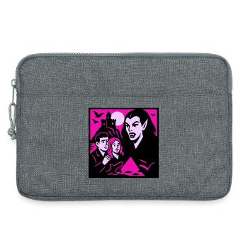 Vampire Countess - Laptop bag 13" - heather grey - Front