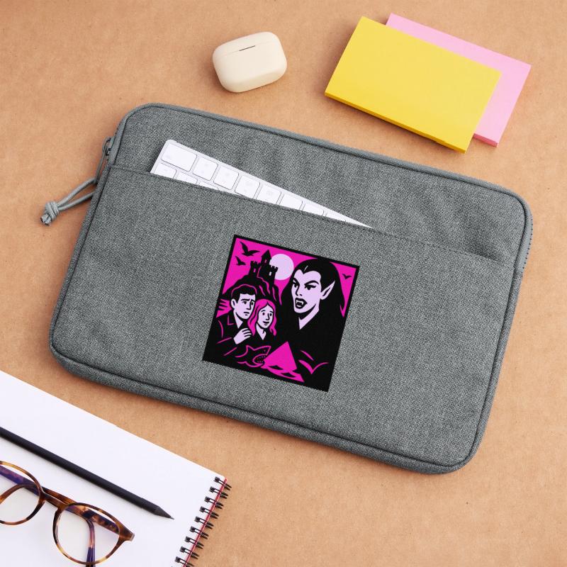 Comtesse vampire Sacoche pour ordinateur portable 13 pouces