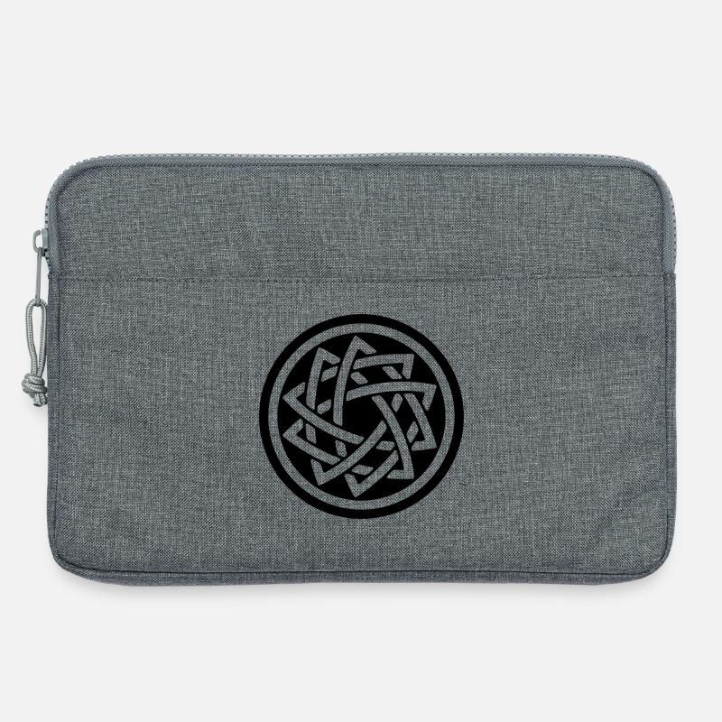 DOUBLE STAR - Laptop bag 13" - heather grey