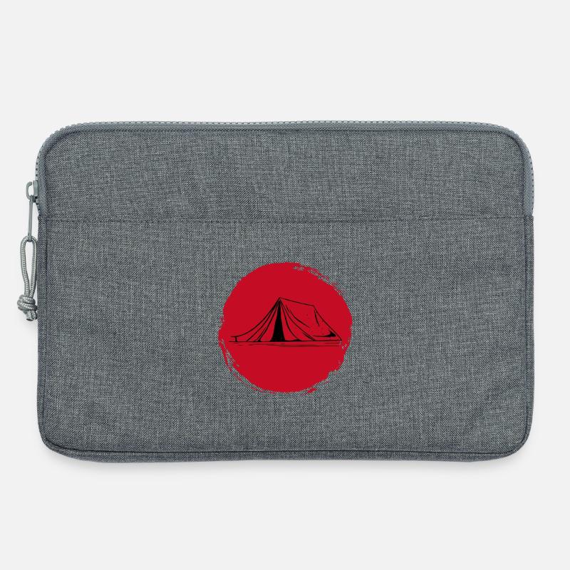 Camping - Laptoptasche 13" - Grau meliert