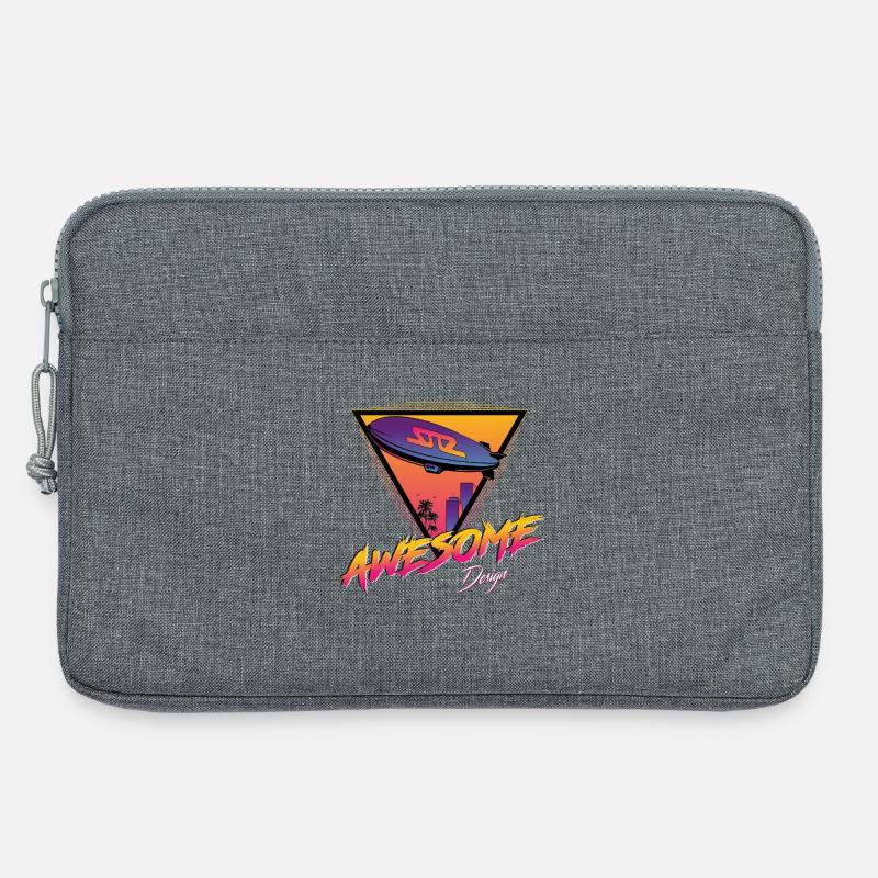 Luftschiff - Laptoptasche 13" - Grau meliert