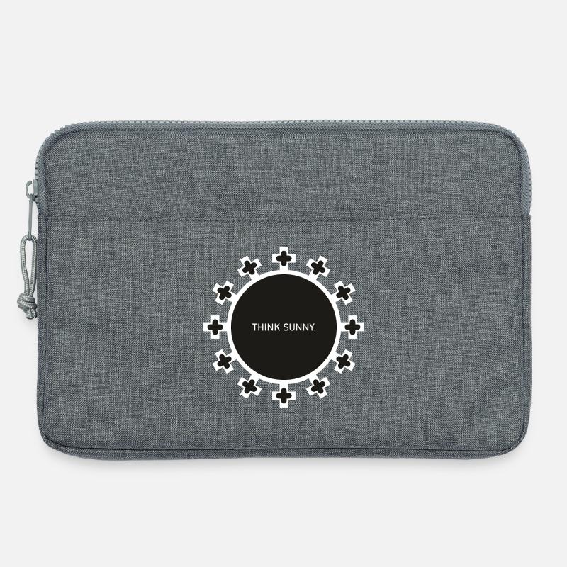 sunny - Laptoptasche 13" - Grau meliert