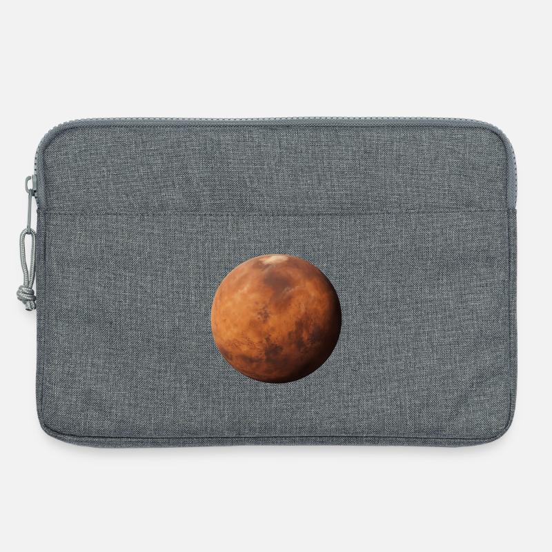 Mars - Planet Mars - Laptop bag 13" - heather grey