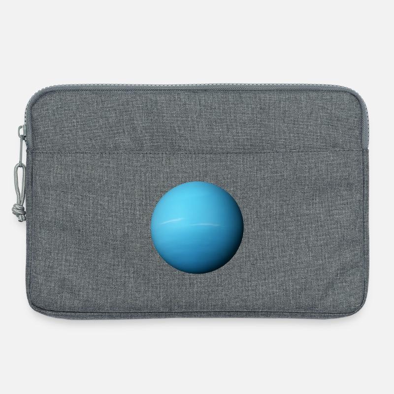 Uranus - Planet Uranus - Laptoptasche 13" - Grau meliert