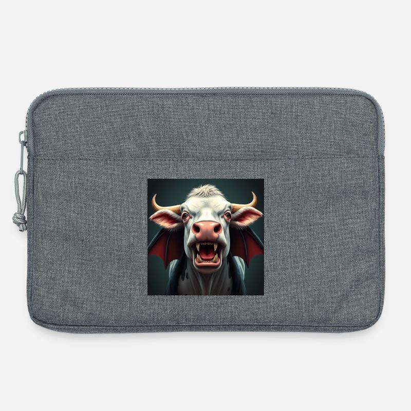 Drakuhla - Laptoptasche 13" - Grau meliert