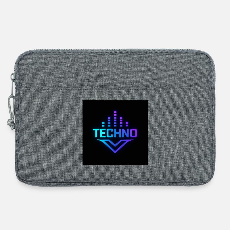 FC2440AC-0E2F-4DCC-B0B8-86F36998DBEB - Laptoptasche 13" - Grau meliert