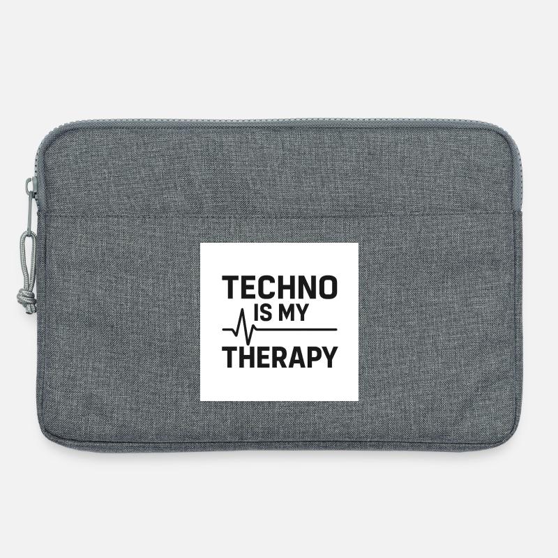 FFF2E098-3E0D-4F1A-841F-4C2C13A47547 - Laptoptasche 13" - Grau meliert