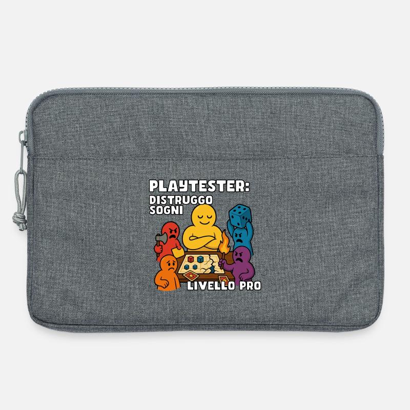 Spieltester: Dream Smasher - Laptoptasche 13" - Grau meliert