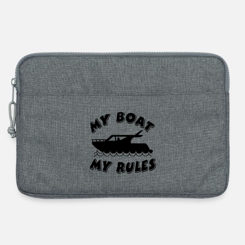Boot - Laptoptasche 13" - Grau meliert