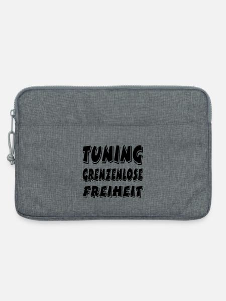 Tuning - Laptoptasche 13" - Grau meliert