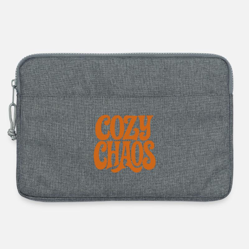 COZY_CHAOS - Laptoptasche 13" - Grau meliert