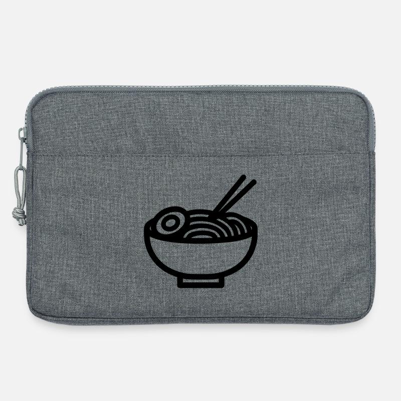 Ramen - Laptop bag 13" - heather grey