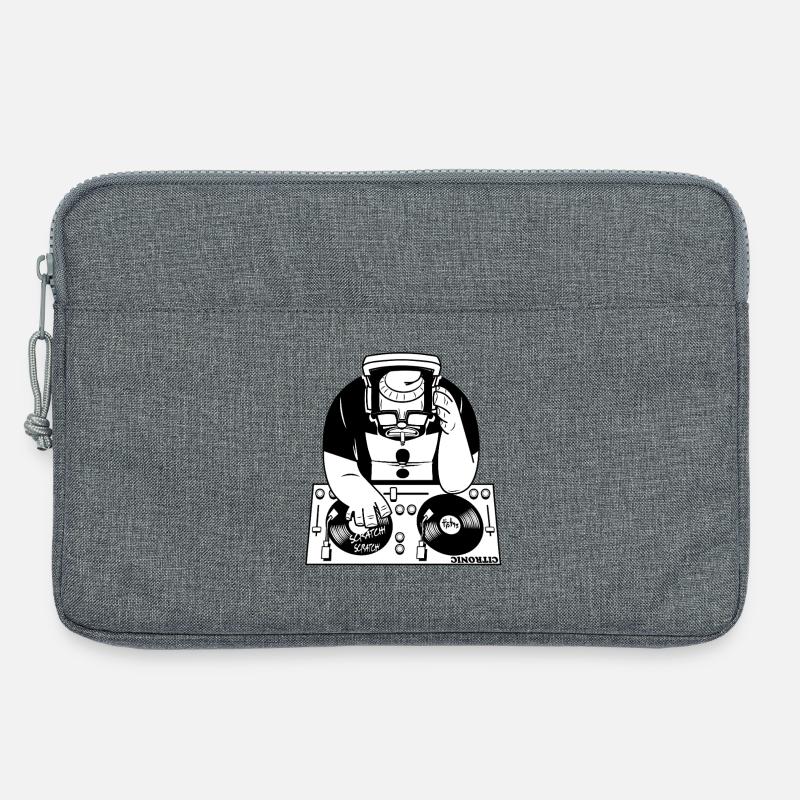 DJ - Laptoptasche 13" - Grau meliert