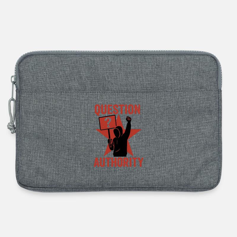 Question Power - Laptoptasche 13" - Grau meliert