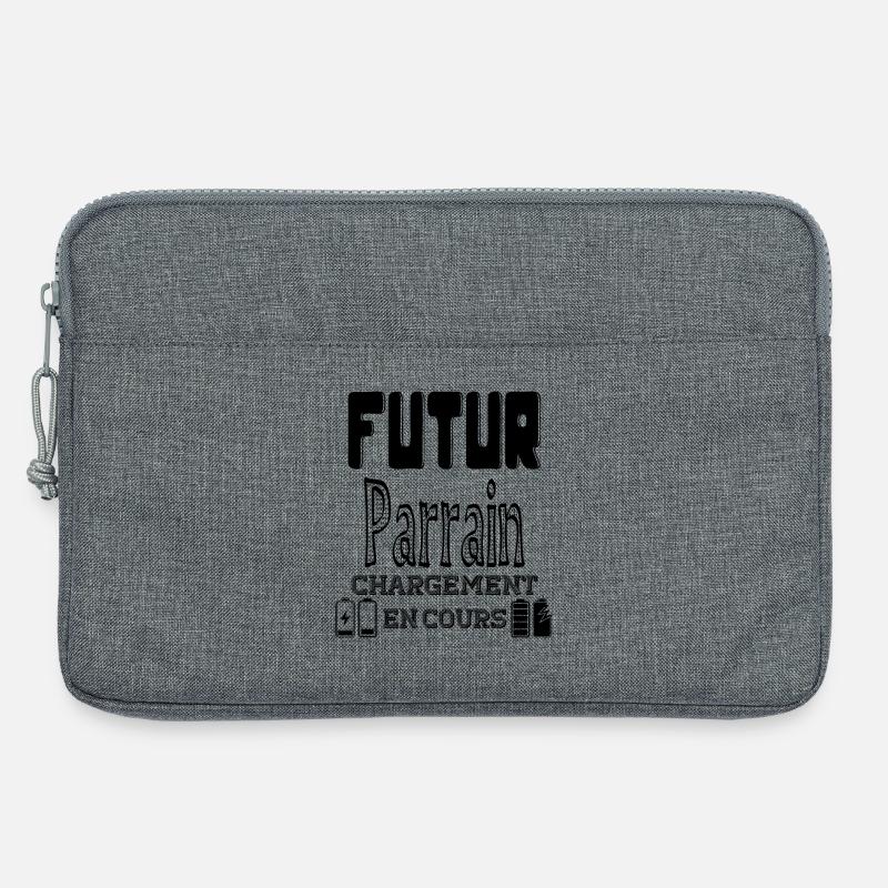 Future Sponsor Loading In Progress - Laptop bag 13" - heather grey