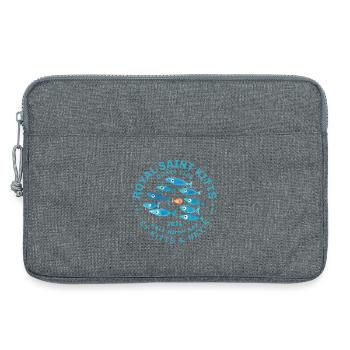 Royal Saint Kitts Diving 2026 - Laptop bag 13" - heather grey - Front