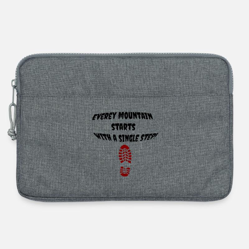 first_step - Laptop bag 13" - heather grey