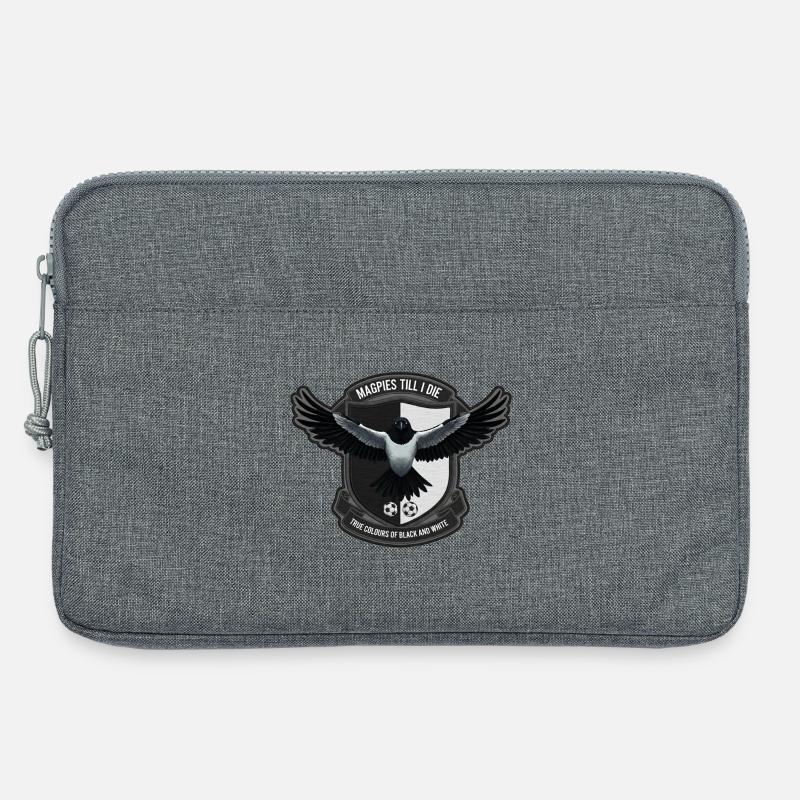 Magpies Crest - Laptoptasche 13" - Grau meliert