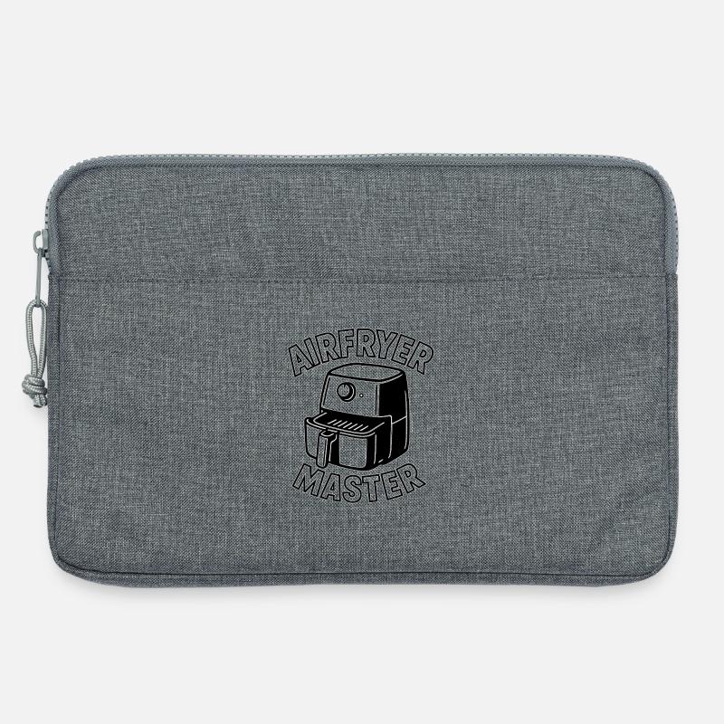 Airfryer Master - Laptoptasche 13" - Grau meliert