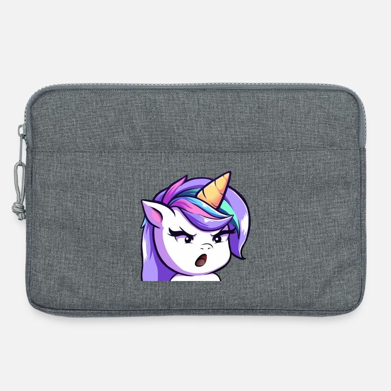 Lya ha - Laptop bag 13" - heather grey