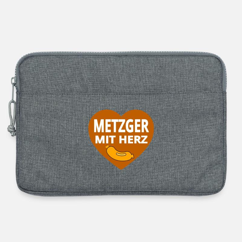 Metzger - Laptoptasche 13" - Grau meliert