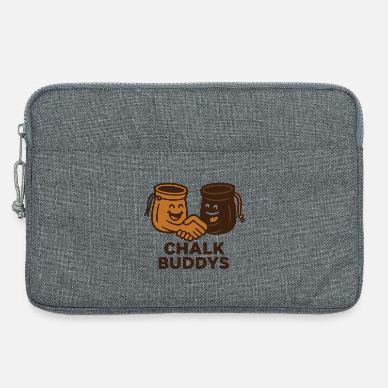 Chalk Buddys - Laptoptasche 13" - Grau meliert