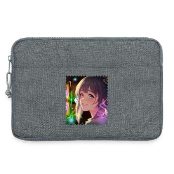 Magical Neon Dream Heroine - Laptop bag 13" - heather grey - Front