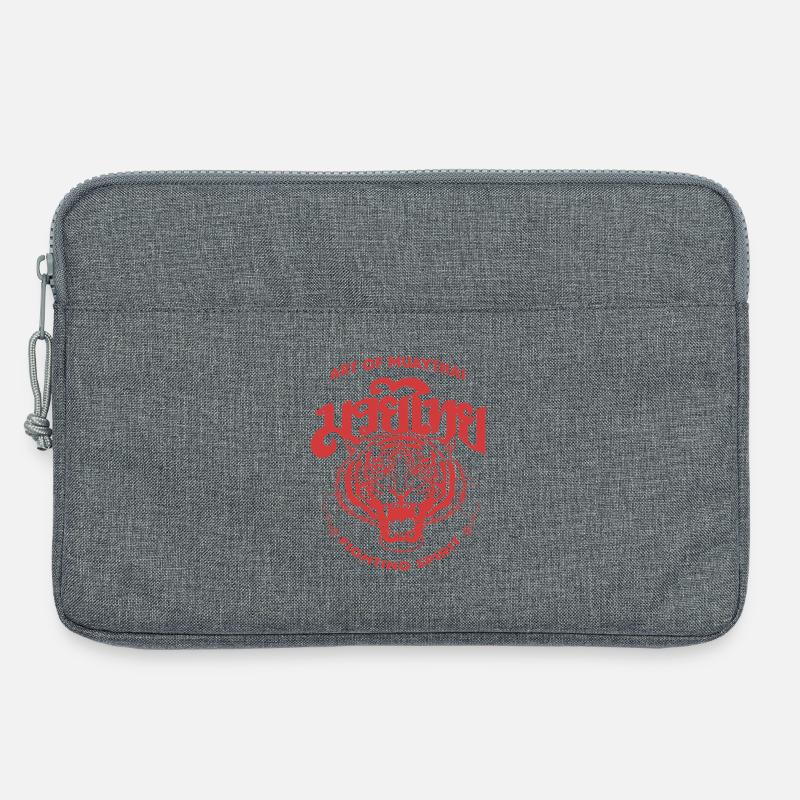 KUNST DES MUAY - Laptoptasche 13" - Grau meliert