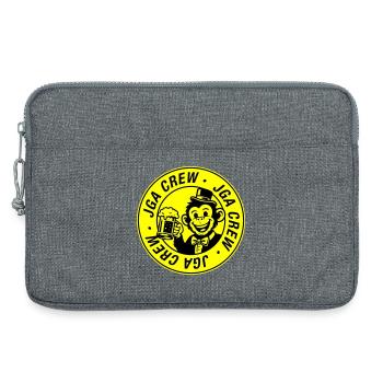 Jga Crew Affe Junggesellenabschied - Laptoptasche 13" - Grau meliert - Vorne