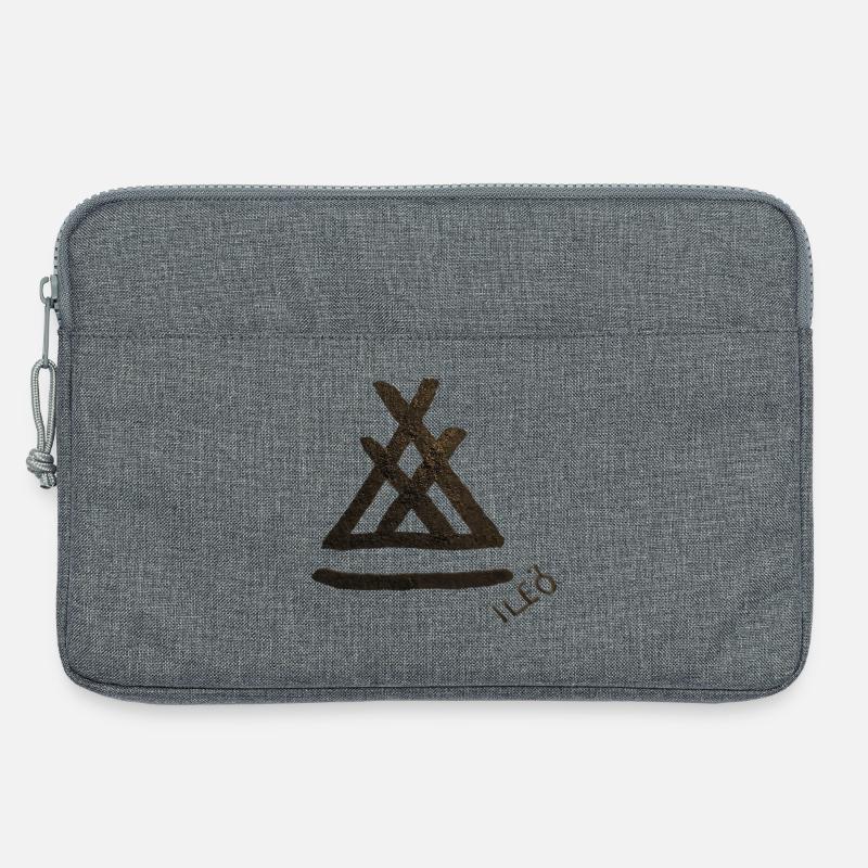 Lavvu - Laptoptasche 13" - Grau meliert