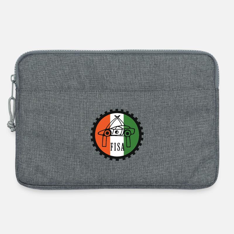 FISA - Laptoptasche 13" - Grau meliert